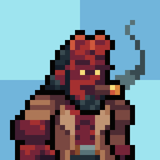 chroma_dave's profile picture. I make colorful pixel art and I love games, dogs and cats!