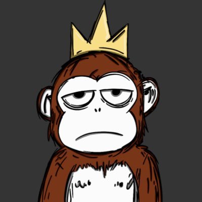 apoonft's profile picture. The Ape Who Stepped Away 👑