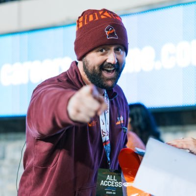 baileyangle's profile picture. Director, Acquisition & Retention @hokieclub | In-Venue Host for @hokiesports | Freelance PXP for @accnetwork | VT Alum
