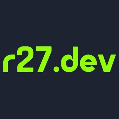 r27dev's profile picture. Full Stack Web Developer