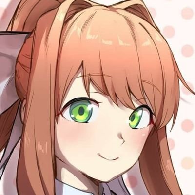 MonikaOfDDLC's profile picture. Just Monika 🇲🇽🇺🇸
Espero que nos llevemos muy bien💚