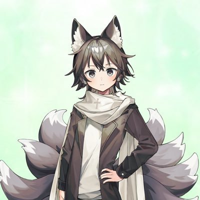 kurozukin0542's profile picture. cozoru所属の黒ずきん:お母様 @saza_073 :神出鬼没でのんびりした九尾のハーフ:もしよかったら仲良くしていこう〜！