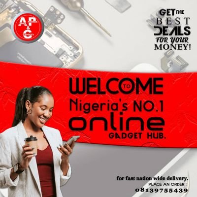 yomiyalo's profile picture. Payment on delivery Available
Nation wide delivery Available
Location📍Nigeria
https://t.co/JBwJpJAvDc
Phone-08139755439 ,08021262727
#phones