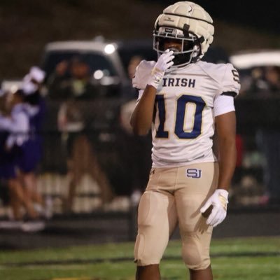 RajanThompson's profile picture. C/O ‘30 | 5’9 172 | 3.3 GPA | RB/OLB/SS |
email @rajanthompson5@gmail.com

( 145 nonstop pushup PR )
(4.79 40 yard dash)