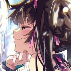 lovechan_cos's profile picture. 초고교급여고생/@lovechan_blue 의코스계 닉네임 럽쨩으로 불러주세요💞 /  ✉️lovenim0414@gmail.com