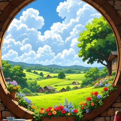 ThereAveella's profile picture. Just here, existing randomly but calmly☁️🌊