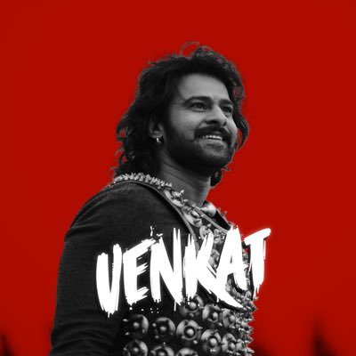 justvenkat2277's profile picture. India's Biggest Superstar #Prabhas Fan | #TheRajaSaab #Spirit #FAUZI @FauziTheMovie | The RajaSaab on 09-01-2026 | @justvenkat2277 #SALAAR #OneBadHabit