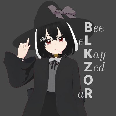 BLKZOR's profile picture. CAUTION: Please do not follow me randomly on new account!
經歷：平󠄁成󠄁30年6月󠄁～現在　存在
趣味：わるだくみ
特技：文字が書󠄁けること

VRChat: ＠BLKZOR｜八黑山｜ㇰㇿ
ChilloutVR: BLKZOR Hachikokuyama