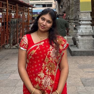 Sreenidhi_R009's profile picture. Butterfly without wings 🎶.                                                      
Unique personality 🪷
Attitude is my weapon🌻