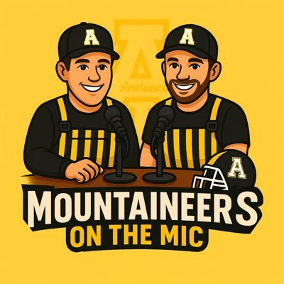 MountnrsOnMic's profile picture. Mountaineers talking Mountaineers. An App State podcast for the black & gold faithful - built by fans, for fans.
