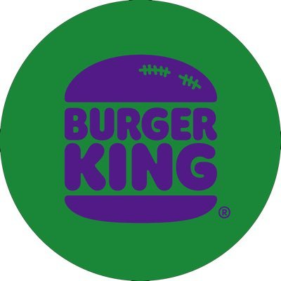 BurgerKing's profile picture. Our crowns are being claimed by monsters for now…