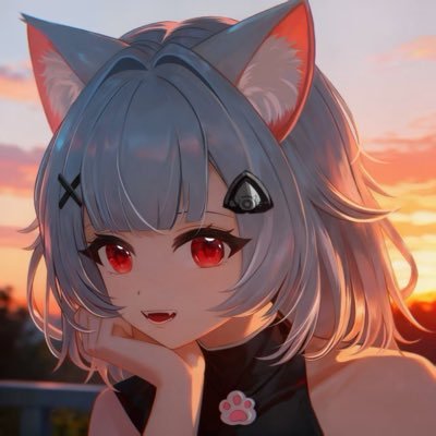 huntmeow73's profile picture. 【個人勢】
→中⭕️/ENG🆗/Learning：한국어、日本語
→FanArt #喵仔Art / LiveTag #喵仔日記
→工商/合作信箱:baekbaek9673@gmail.com