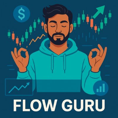 FL0WGURU's profile picture. Day trader sharing real-time options flow, volume spikes, and market insights. Not financial advisor just what I’m seeing in the market.