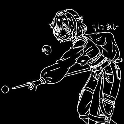 uniazinonanika's profile picture. 7/16 VRC始めました。unity何も分からない。うに食べたことない。ビリヤード台に転がされてます。楽しい🎱
アイコンはももこさん(@momoko_bp)に描いてもらいました！カッコイイ