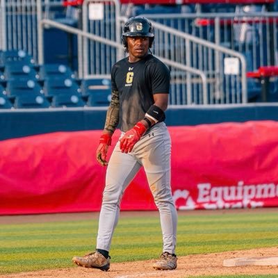 ReggieThom42992's profile picture. Reggie W. Thomas II, Committed (Lincoln University, PA), 2026 CF/3B/UTL/ SAT 1270, EV 100, FB 86, 60 yard 6.7, OF Velo 91, PH: 757-652-2096