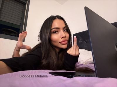 goddessmulania's profile picture. Goddess. Not a fantasy.
My time is expensive. My silence is golden.

🖤 Start with $111 via Throne:
https://t.co/lIWhPRlc2p

I don’t chase. I co