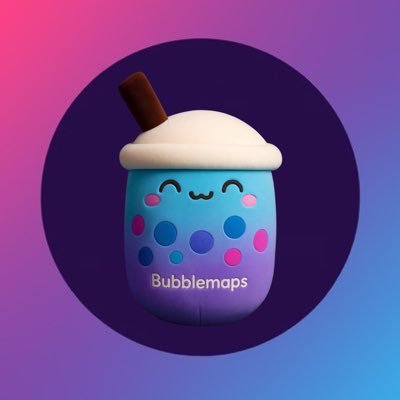 _Bubblies's profile picture. Official fan account @bubblemaps – Onchain trading visuals & investigations powered by $BMT – Listed on @binance & more → https://t.co/Ry7TB9kZUb