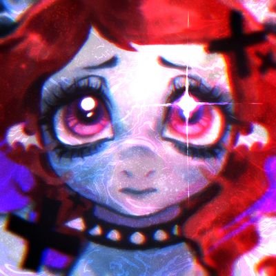 ghfhfhfhffhfhfh's profile picture. This is literally a fuckass mess account. I post art sometimes, though! TW: OLDER posts contain self-harm // 
@melu_077 made my pfp🩷