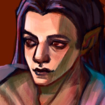 mutnichel's profile picture. Artist 🎨 I draw in different styles 👻 Looking for my audience, so hi everyone! ♥️