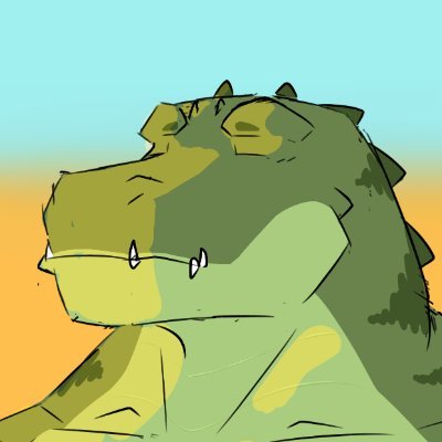 Cringe_Croc's profile picture. - Scaly/Fur Artist 🎨
- NSFW 🔞
- Bi 
- 🐊 
- no rp
-