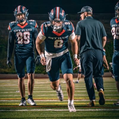 drewtapley2's profile picture. Citrus College ATH | AA in hand | D1 Bounceback | 6’4 230 | Desert Mountain HS ‘23 | 2/2 Eligibility
