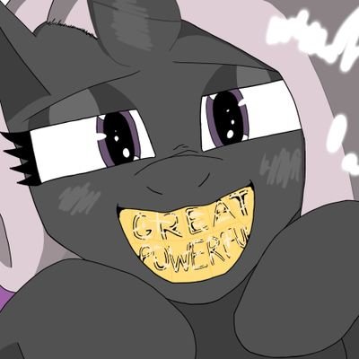 leemuhfucka's profile picture. bisexual, black, I ponypost quite a lot, no DNIs, following ≠ endorsement, PFP art and Black Trixie by @american_onion