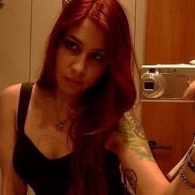 uhgoodd_'s profile picture. a primeira ruiva do mundo