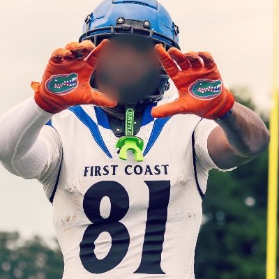 ChristanDurDen's profile picture. first coast high school ,c/o 2026 position wide out/slot , gpa 3.8 cell-9048898212