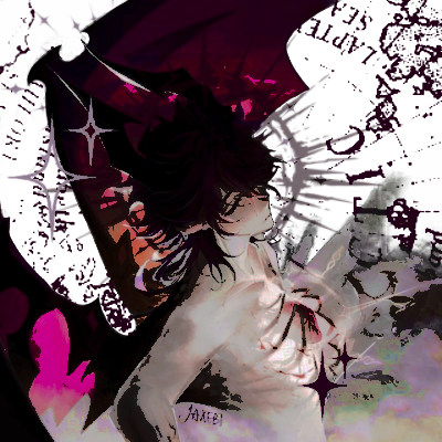 darqsowl's profile picture. ’ 𝐢 𝖺𝗆 --- 𝗍𝗁͟𝖾 𝖽𝖾𝗆𝐨𝗇 𝑜𝖿 𝗌𝐨𝖽𝗈𝗆⠀` 𝐢 𝖺𝗆 𝗍𝗁͟𝖾 𝖻𝗅𝐨𝐨𝖽 𝑜𝖿 𝖺𝗇 𝑎𝗇𝗀𝖾𝗅. ͏ ͏ ͏ ͏ ͏ ͏ ͏ ͏ ͏