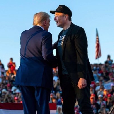 ProElonProTrump's profile picture. Draining the bureaucratic swamp || ELON & TRUMP daily news|| We want our country back|| MAGA ASF