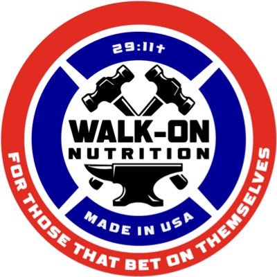 WalkOnNutrition's profile picture. American made, high quality vitamins and supplements for those that bet on themselves. Jeremiah 29:11