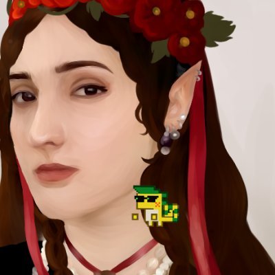 ajawism's profile picture. ns ccxoc, i love ajaw | pfp by broomf @avenbirdcrave