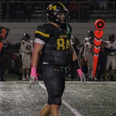 AnthonyDeS62627's profile picture. North Hunterdon HS (2026) 6,3 235lb DE/TE/H |desimoneanthony320@gmail. com|NCAA ID: 2503534113 | 3.3 GPA