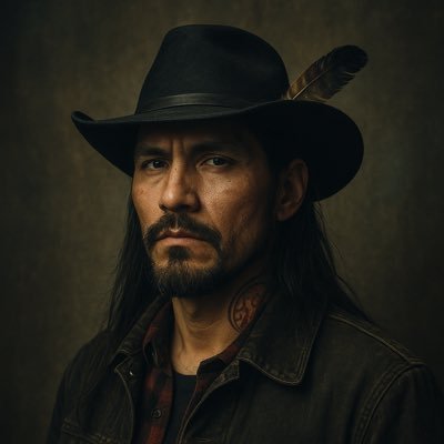 Ojibwe_Outlaw's profile picture. Raised right. Spirit strong. A Southern gentleman with Chippewa blood running true.