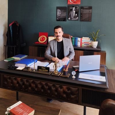 avademozturk's profile picture. İYİ Parti Ankara Milli Güvenlik ve Göç Politikaları Başkanı ☀️
Ankara Barosu ⚖️

İletişim 📩 avozturkadem@gmail.com