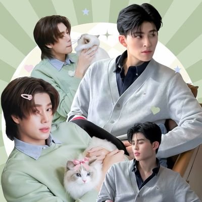 AbiyovweP's profile picture. pond smile 😊
phuwin laugh 😁
permpoon happy💃💃that's all that matters to all
 NARAWIN FAMILY 🫂