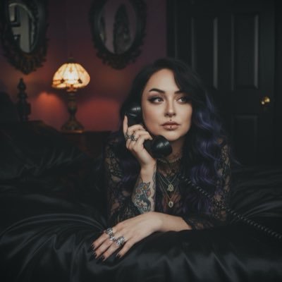 yourgoddessmimi's profile picture. 🔮Spoiled. Worshipped. Paid. FinDomme & bratty dreamwitch w an Alpha by my side. Tribute to speak. Tips to breathe. He owns my heart—you rent my attention.🔮