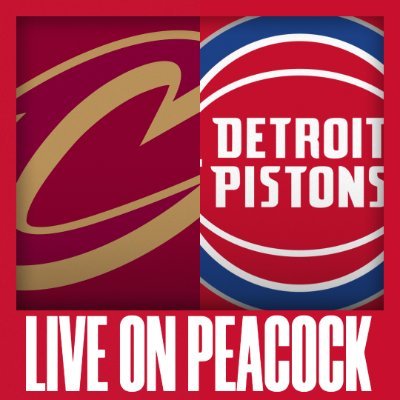 NBA's profile picture. The 2025-26 NBA season continues Monday! American Express NBA Tip-Off on Peacock 🏀 7:00pm/et: Cavaliers/Pistons 🏀 9:30pm/et: Nuggets/Timberwolves