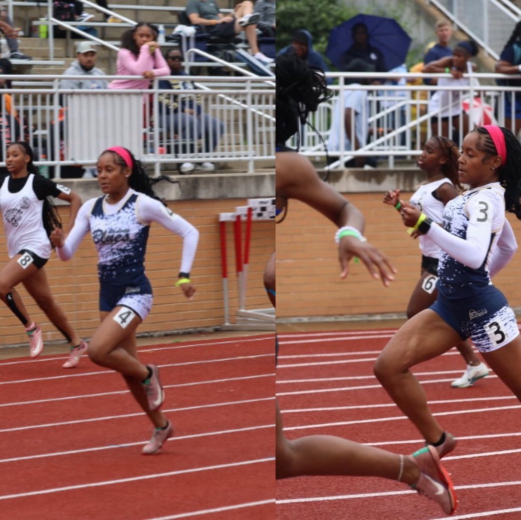 brooklynhowardd's profile picture. C/O "28" Cardinal Ritter College Prep #Sprinter | 100M 12.65 | 200 26.23 | saint louis blues track and field