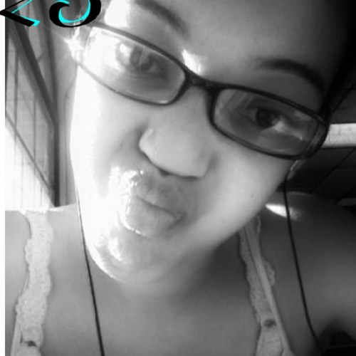 - # so i know its real (: