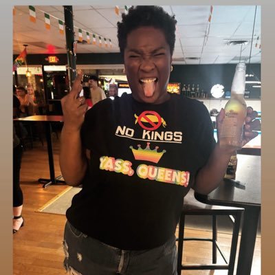 R_eginaGeorge's profile picture. She/her. Funnier in person. Magical Black Girl. HBCU Grad. Feminist. Beyoncé Stan. Pineapple does go on pizza.