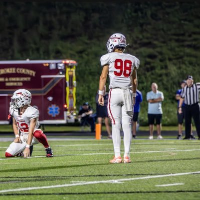 JustinF2027's profile picture. ‘27 | Kohl’s 4.5⭐️ K (10th-GA) | ALL-Region 5-6A | 🏈🤼⚽️ | 3-Sport Varsity
GPA: 3.7 | NGA: 93
6’0 |150 lb
Cherokee HS | GA 
770-714-2268 | jtffutbol@gmail.com