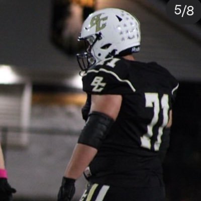 ChrisTTeloff's profile picture. c/o 2027, 6’1 285 lbs, Bullock Creek HS MI C/IOL, 3.8 gpa | 3x First Team All-County |55’2 shotput | All State T&F | Wrestling state qualifier | 225x23 bench