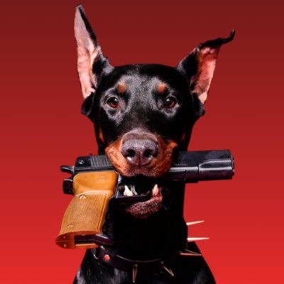 0xDoberman's profile picture. below-average crypto trader & sports gambler