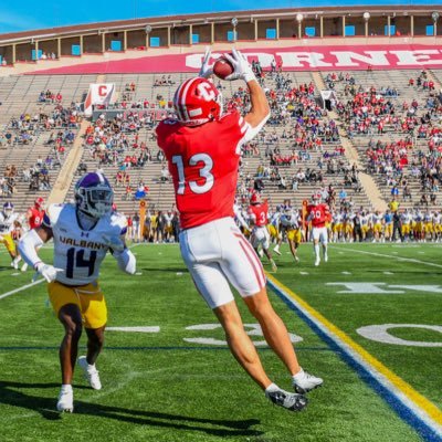WoodringParker's profile picture. Cornell Football WR| Grad Transfer| 6’3” 215 lbs | 203-609-5816 |  pw453@cornell.edu