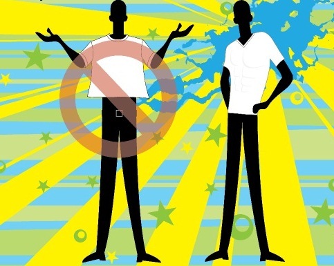 tall_mens_wear's profile picture. At 6'6 and slender, my frustration with finding tall fitted clothing resulted in starting my own company, specializing in undershirts and tees...to start.