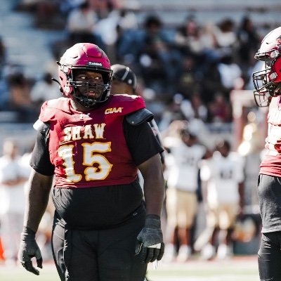 Trequan67's profile picture. DT/DE I 6’0 285 I Shaw University c/o 29🐻 NCAA ID: 2501500761 trequansingleton5@gmail.com
SOLDIER FOR THE MOST HIGH