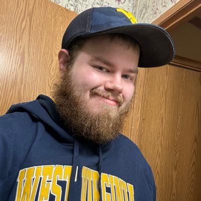 realDakotaD12's profile picture. Liberty U Student 🎓 | Gamer 🎮 | Zoomer 😎 | Patriotic Populist 🦅 | MAGA 🇺🇸 | Lifelong Mountaineer Fan 💛💙