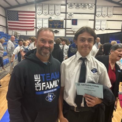 MikeAugust14's profile picture. Husband, Father, Baseball Coach, Believer