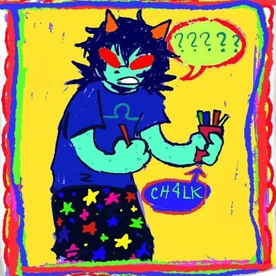 serjsharpiebath's profile picture. 🌈🪷IT/THEY/NEOS // SUPER SWAG CREETURE // 5TEEN !!! // CREDS TO ALL ART IN MY PROFILE !!! // SOADTWT MUSICTWT MLPTWT SEALTWT ROBLOXTWT HOMESTUCKTWT ETC !!!!!